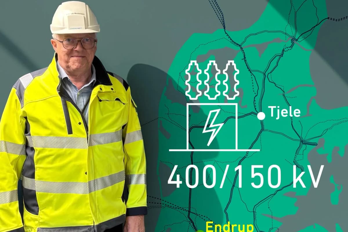 Erik Ole Mortensen, chefingeniør i Energinet