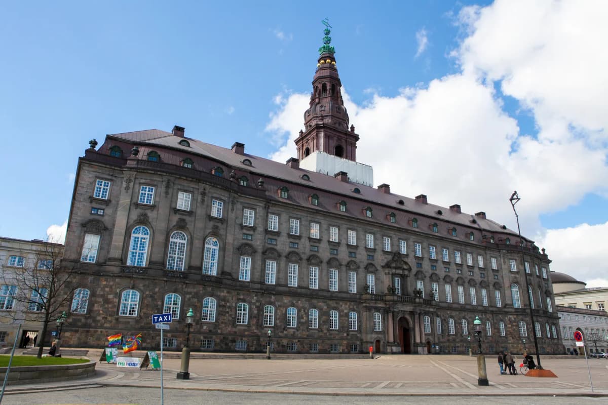 Christiansborg - det danske Folketing