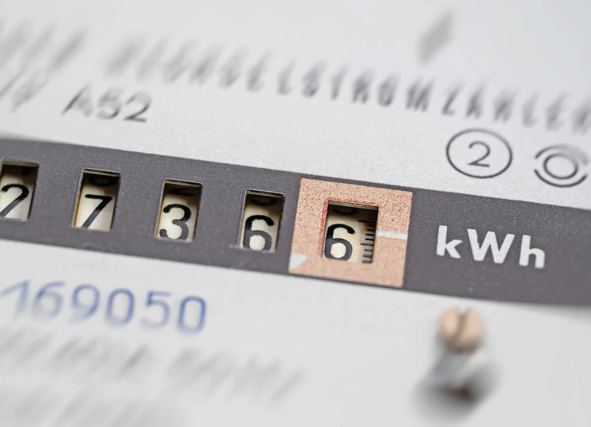 Elmåler - kilowatttimer