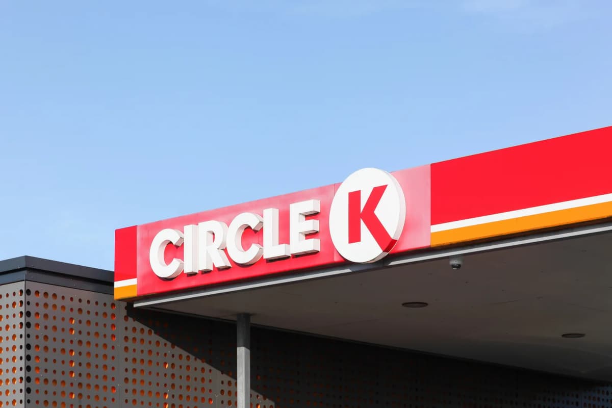 Circle K tankstation