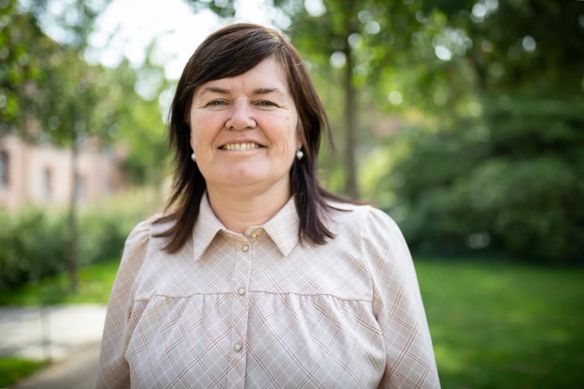 Minister Karina Lorentzen Dehnhardt