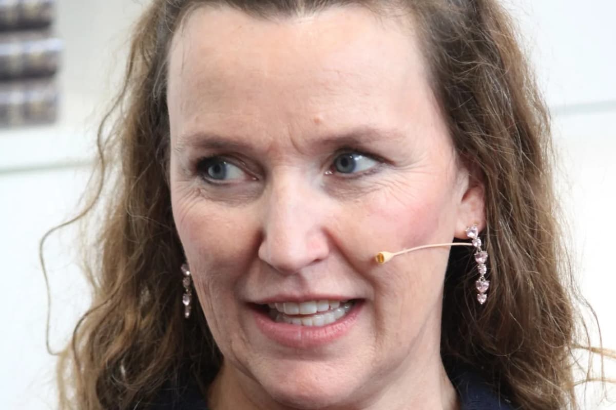 Lene Tanggaard, professor i psykologi ved Aarhus Universitet, under et oplæg