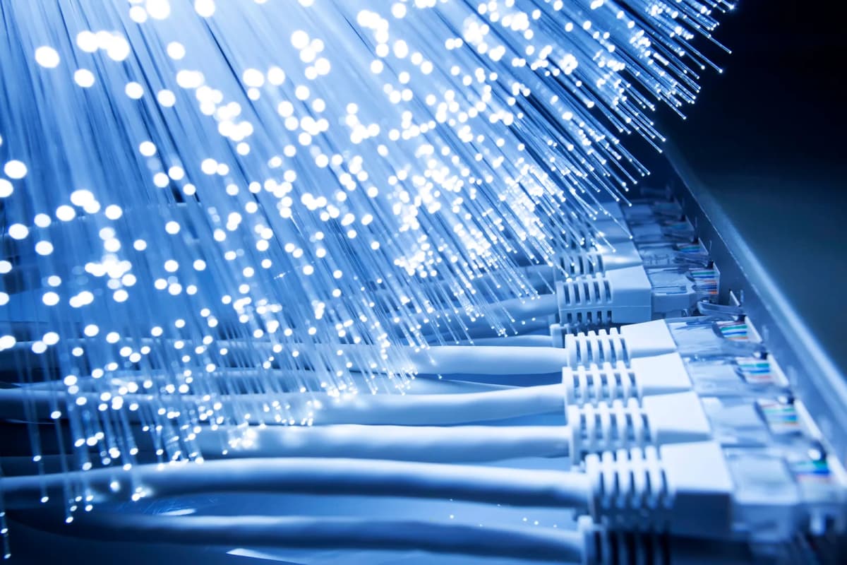 Datalæk - fiberkabler
