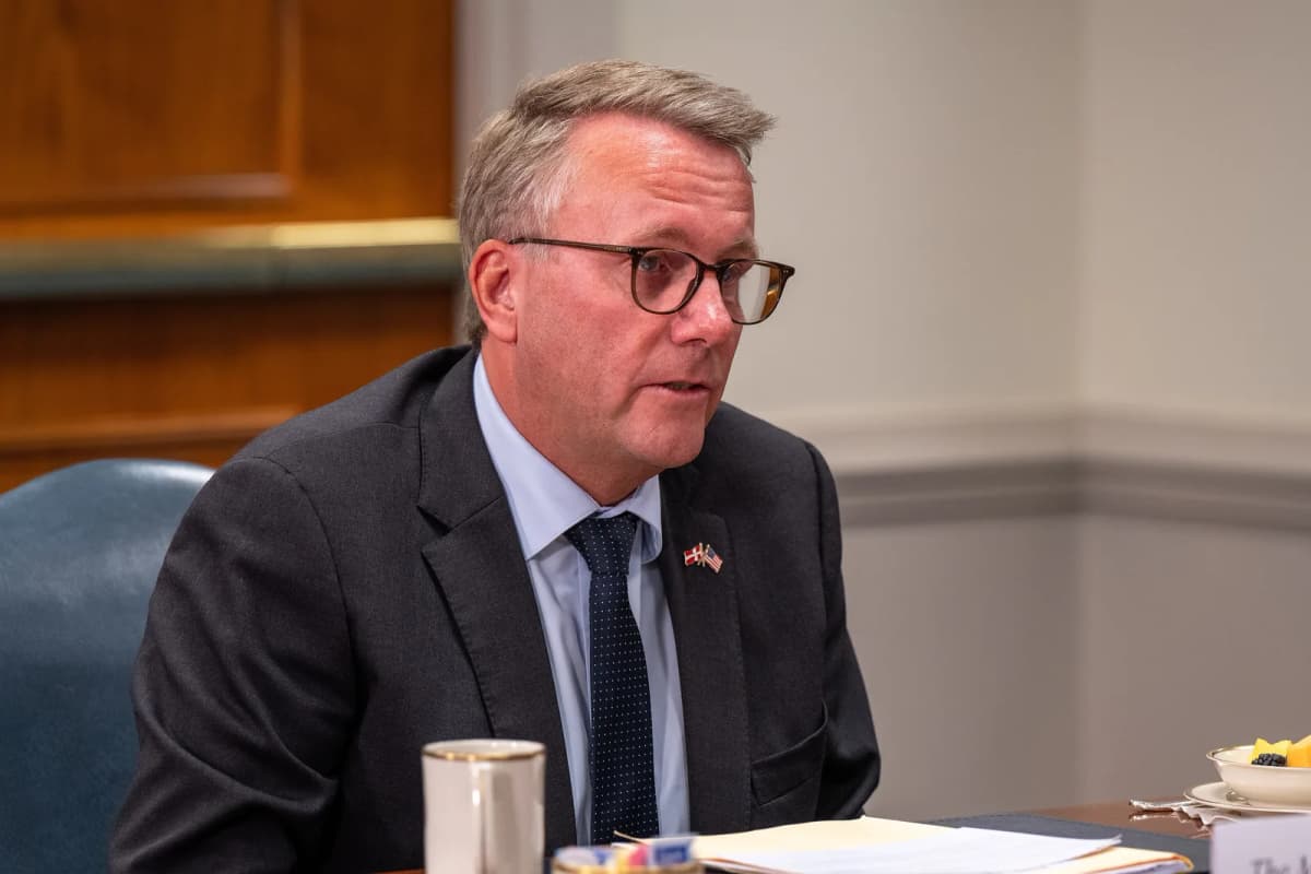 Tidligere erhvervsminister Morten Bødskov