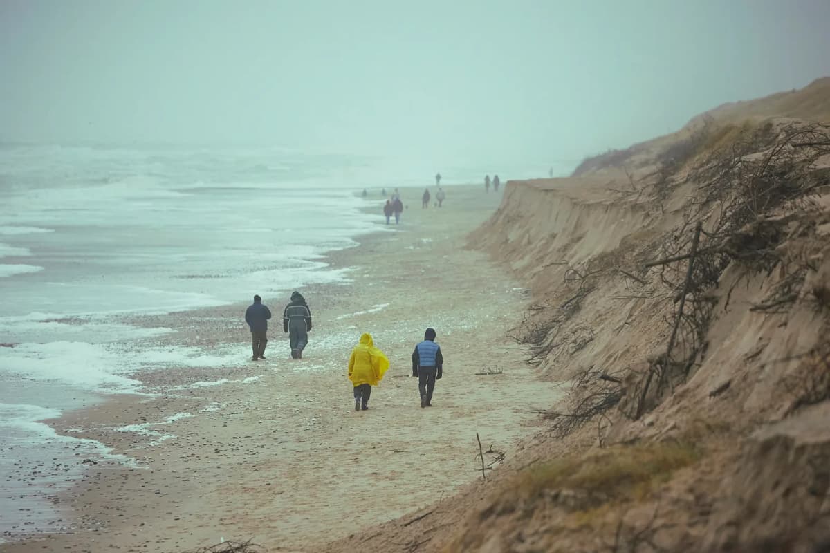 Storm ved Søndervig