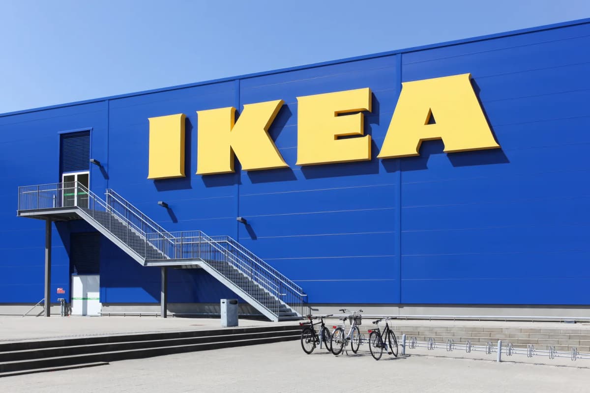 IKEA varehus i Danmark