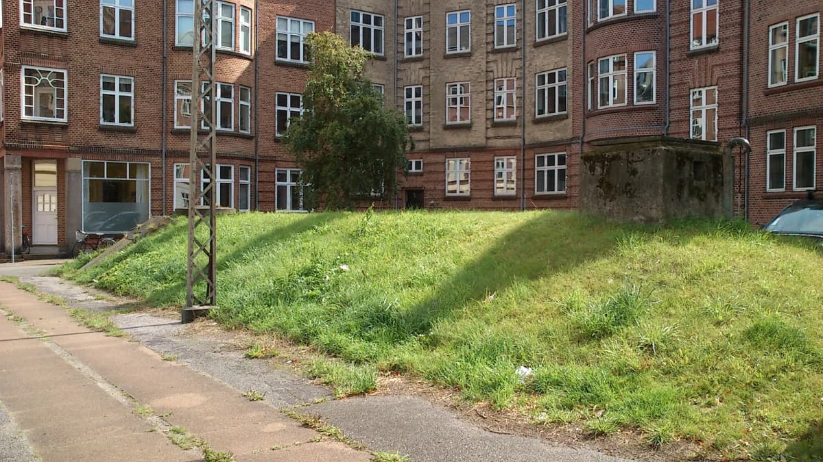 Betondækningsgrav (bunker) i Aarhus