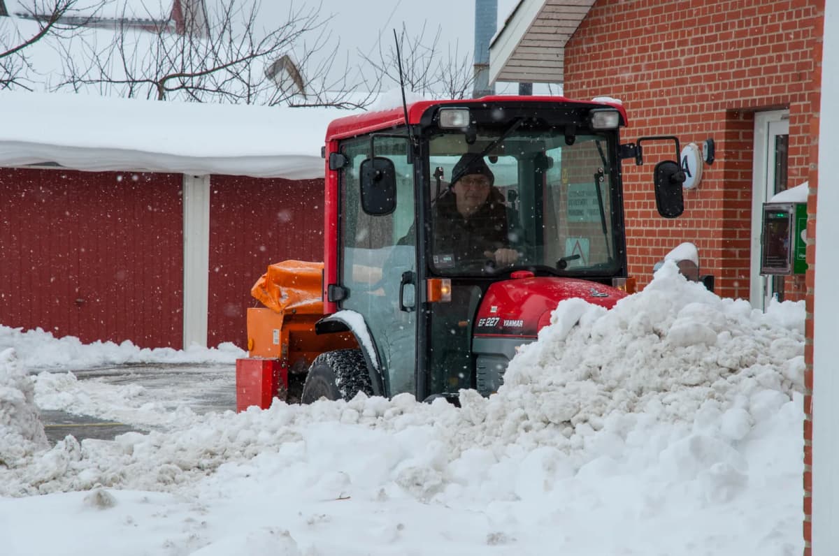 Snerydning i Danmark
