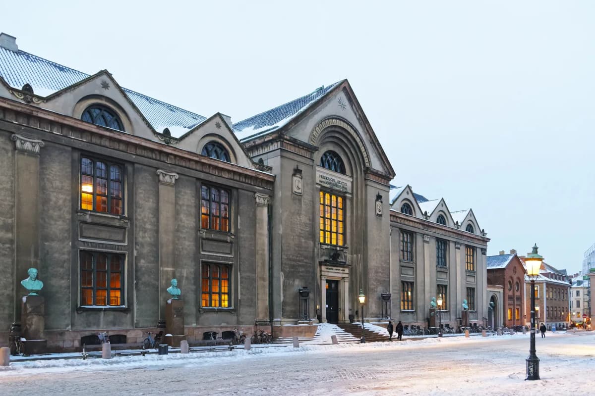 Københavns Universitet hovedbygningen