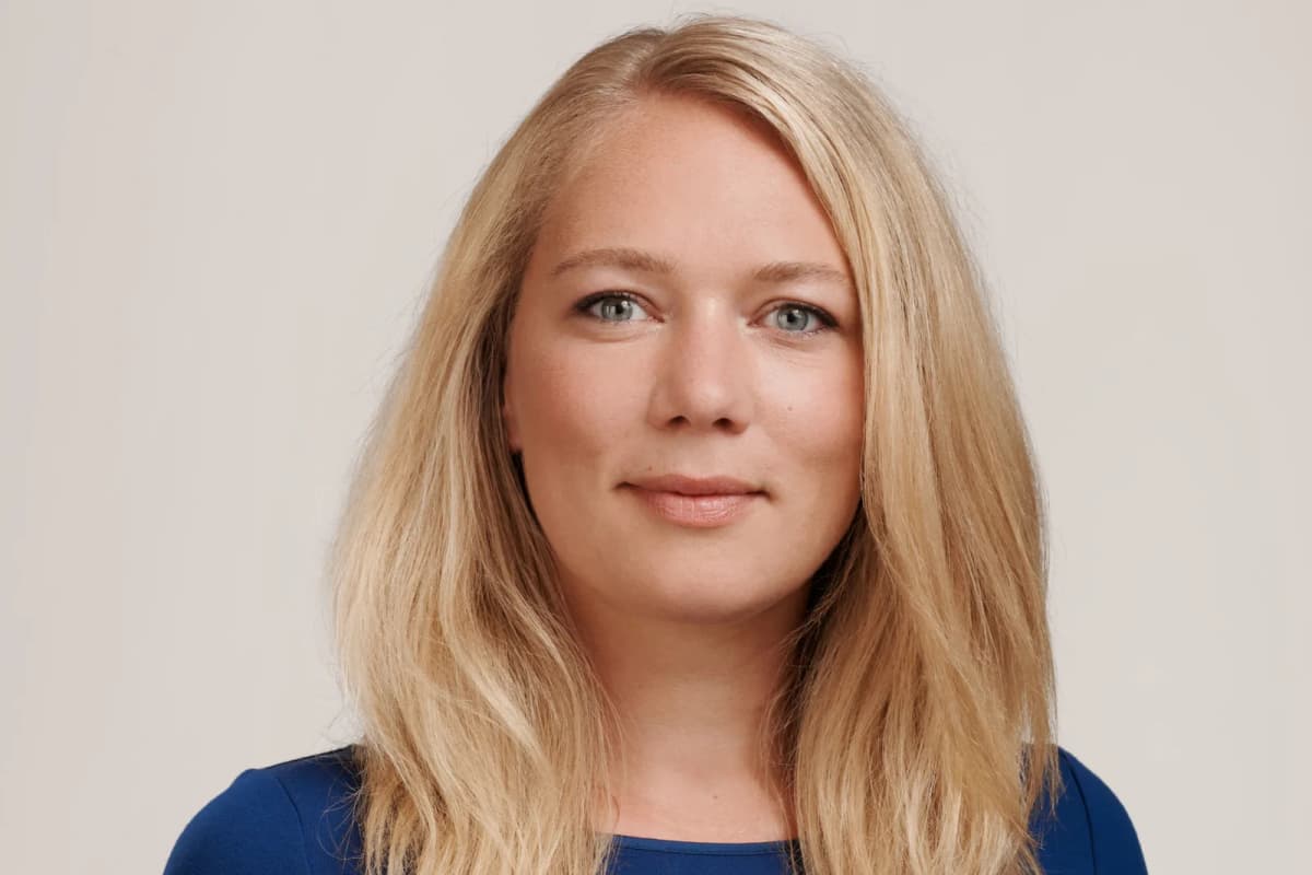 Minister Lisbeth Bech-Nielsen