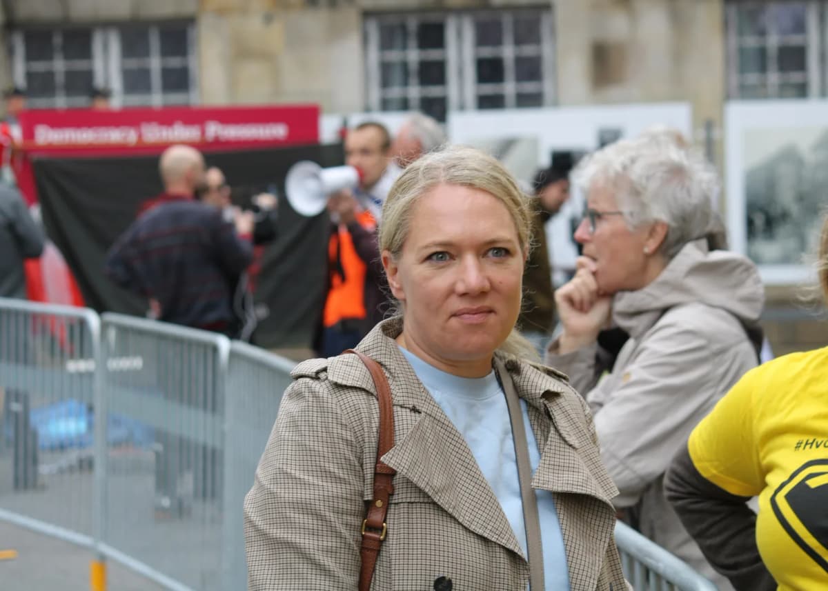 Minister Lisbeth Bech-Nielsen (SF)
