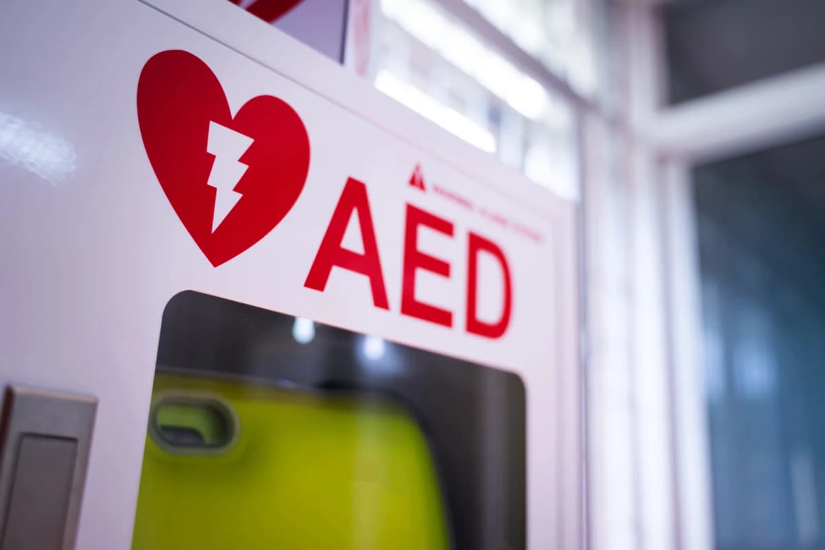 AED hjertestarter