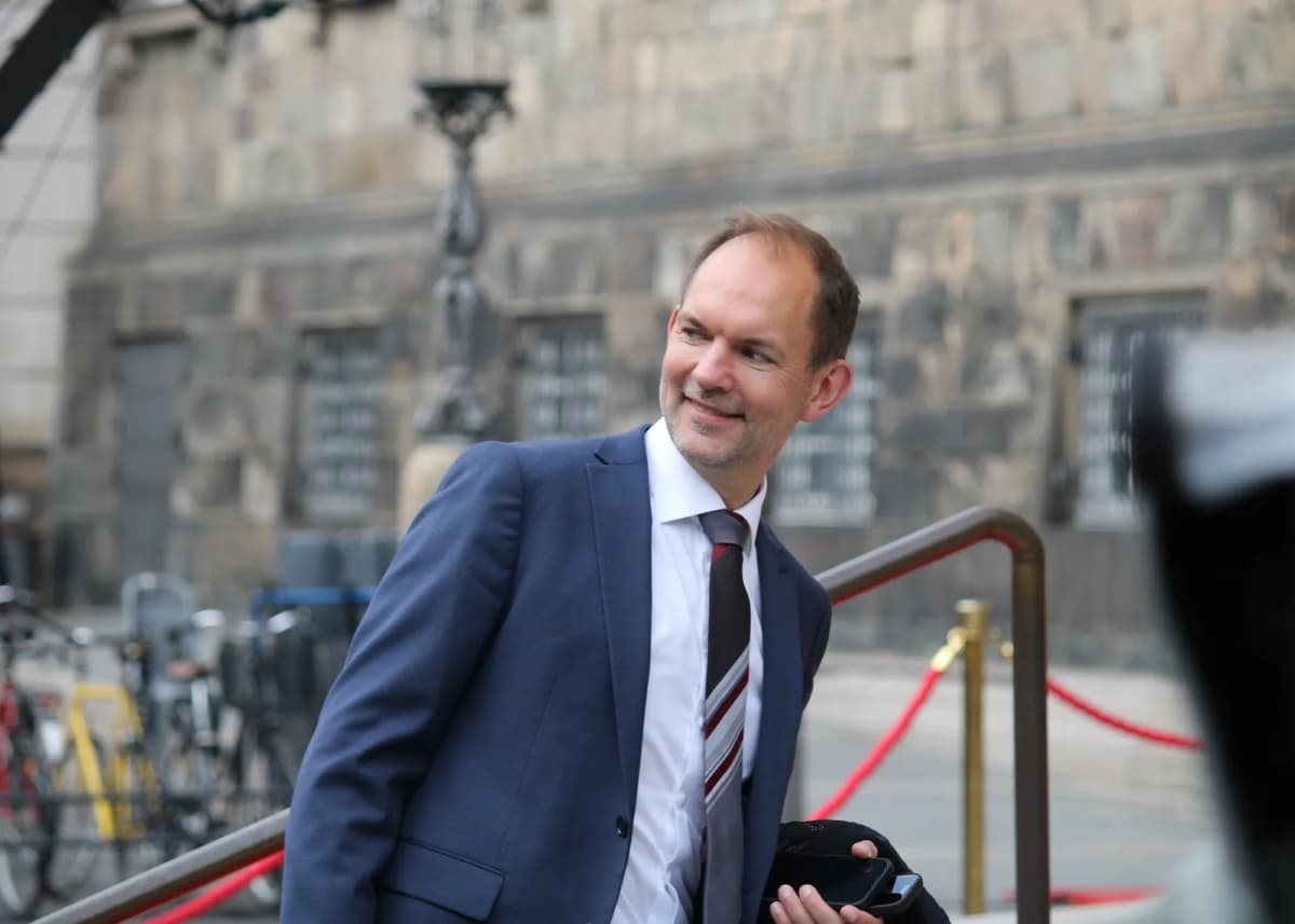 Minister Jeppe Bruus