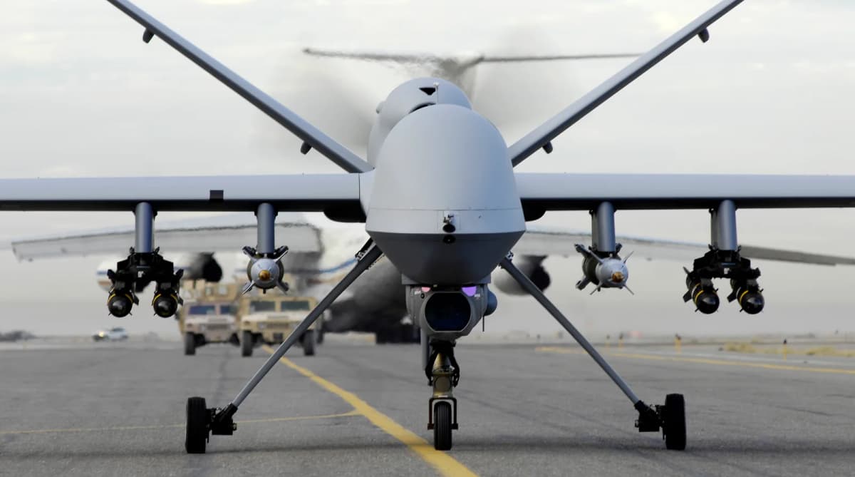 MQ-9B drone