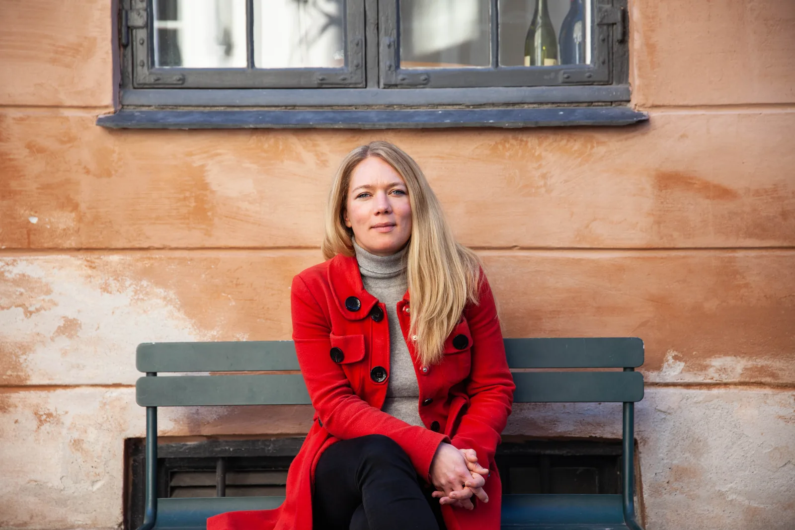 Minister for samfundssikkerhed og beredskab Lisbeth Bech-Nielsen
